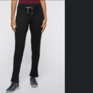 Jaanuu Cargo Scrub Pants NWT Black XS